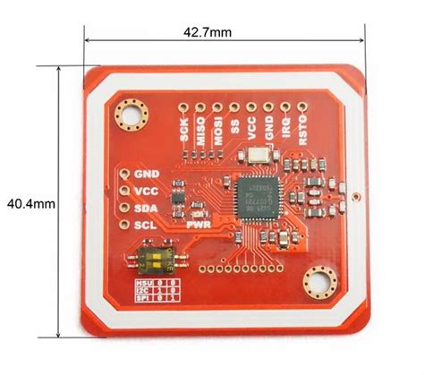 nfc card reader module|elechouse nfc module v3.